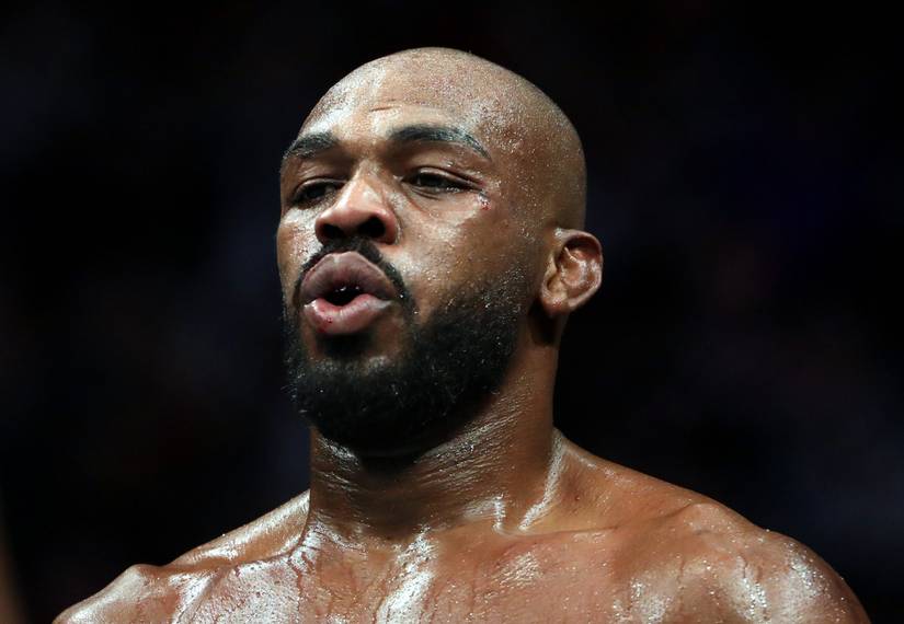 What happened to UFC fighter Jon Jones?