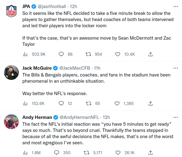 NFL tweets 2