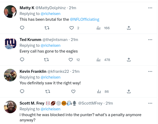 Philadelphia Eagles: Fans left fuming over controversial penalty called