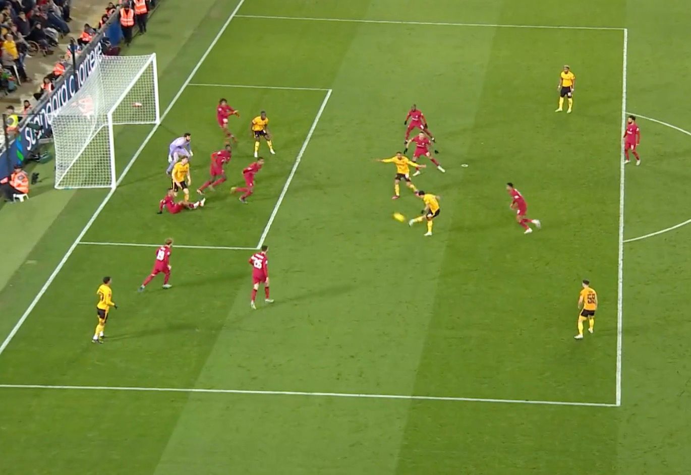 Wolves Offside Goal Vs Liverpool: Why Late Toti Strike Was Disallowed