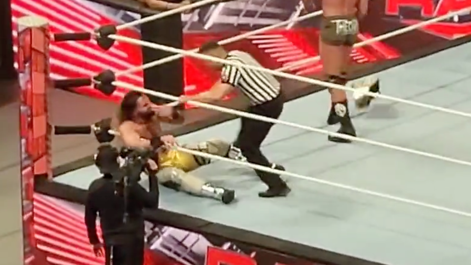 Seth Rollins injury: Footage emerges of WWE Superstar fuming with the ...