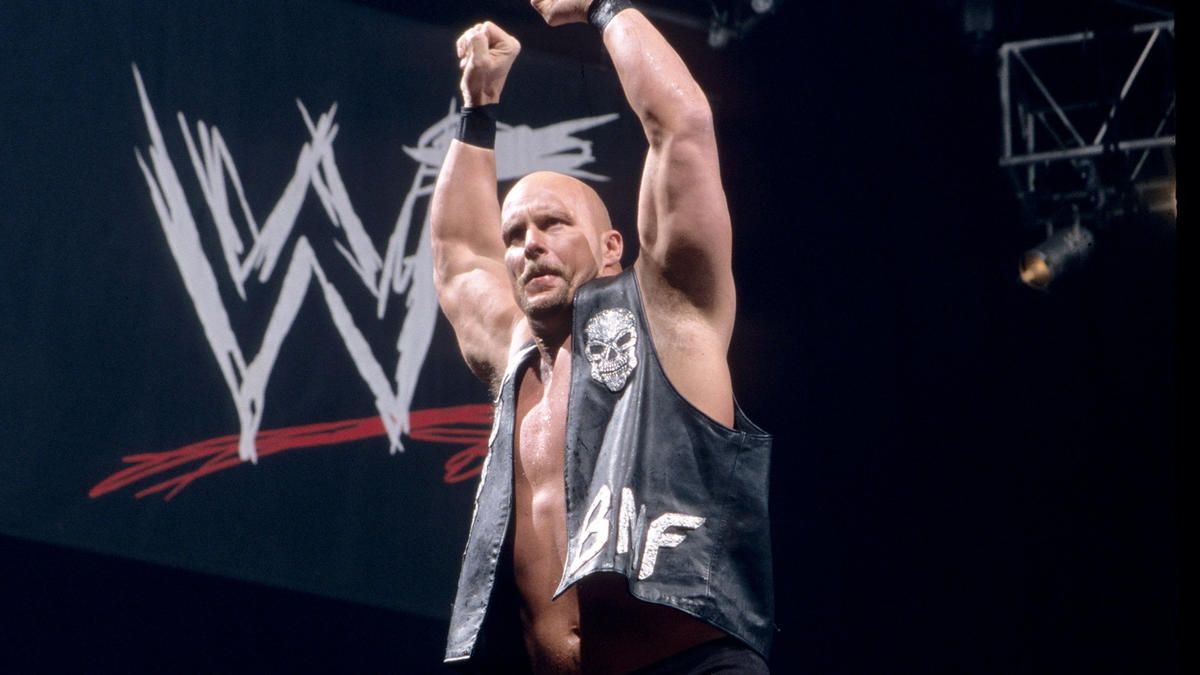 Stone Cold Steve Austin in the WWF