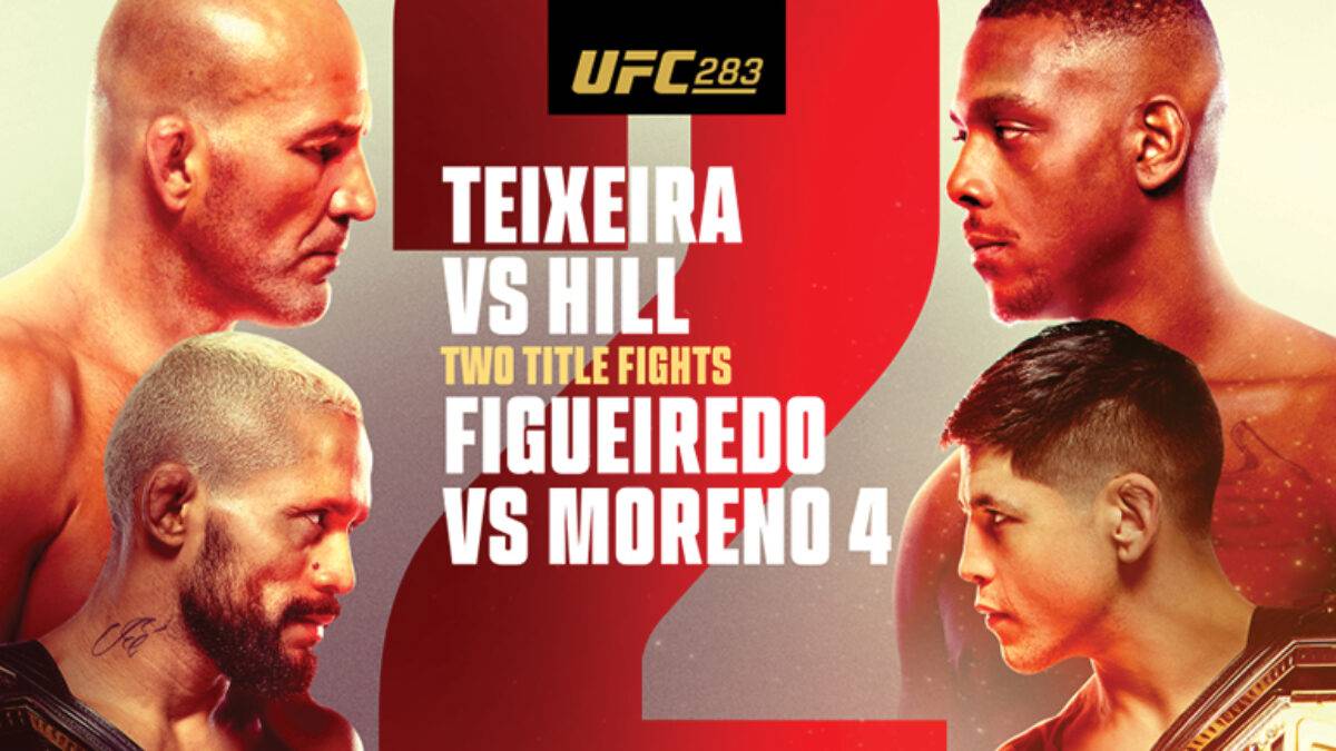 UFC 283: Fight Card, UK Start Time, Live Stream and more