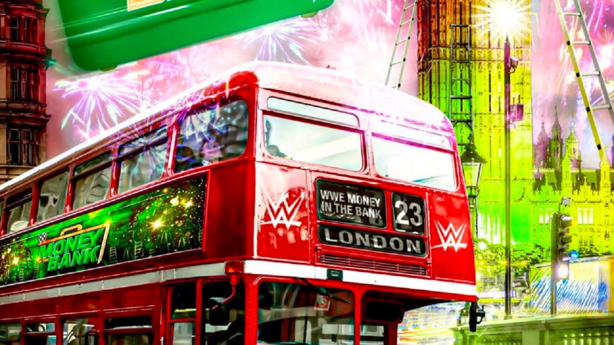 WWE MITB 2023 England London