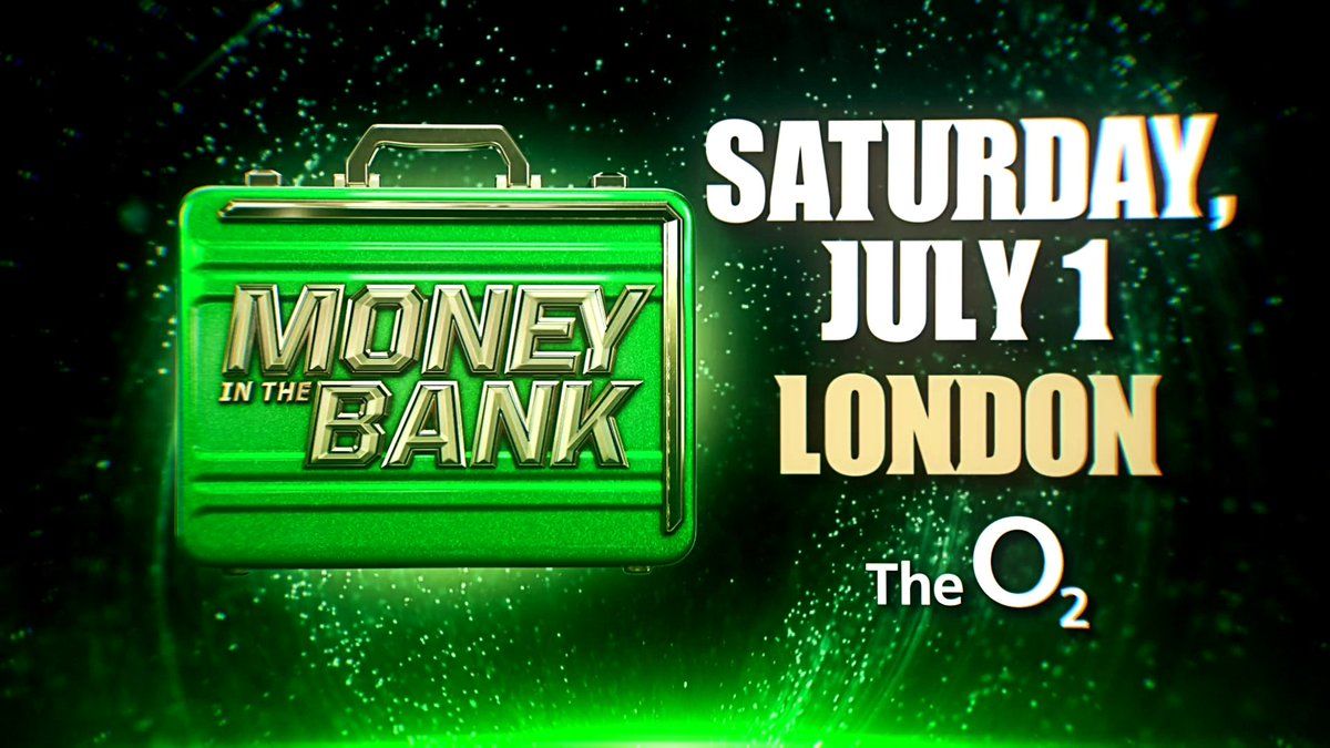 WWE Money in the Bank O2 Arena 2023