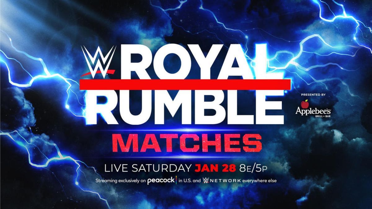 WWE Royal Rumble Matches Poster