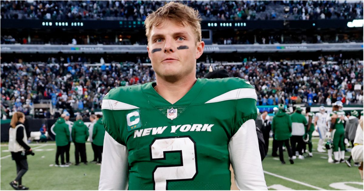 NFL draft's biggest busts: How high does Jets QB Zach Wilson rank?