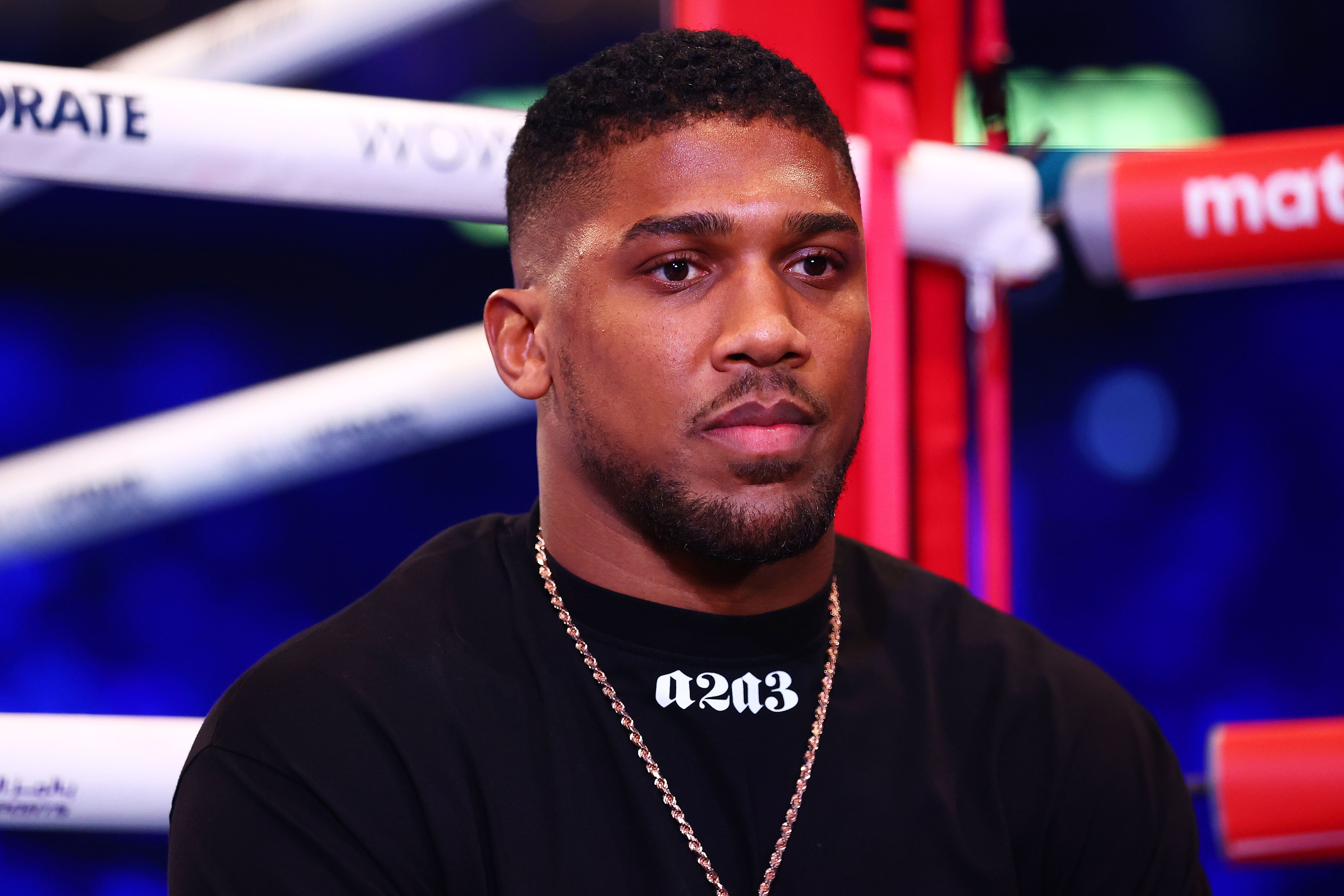Anthony Joshua has been offered the chance to fight Gerald Washington