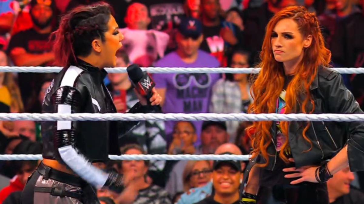 Bayley and Becky Lynch's issues could take them all the way to WrestleMania 39