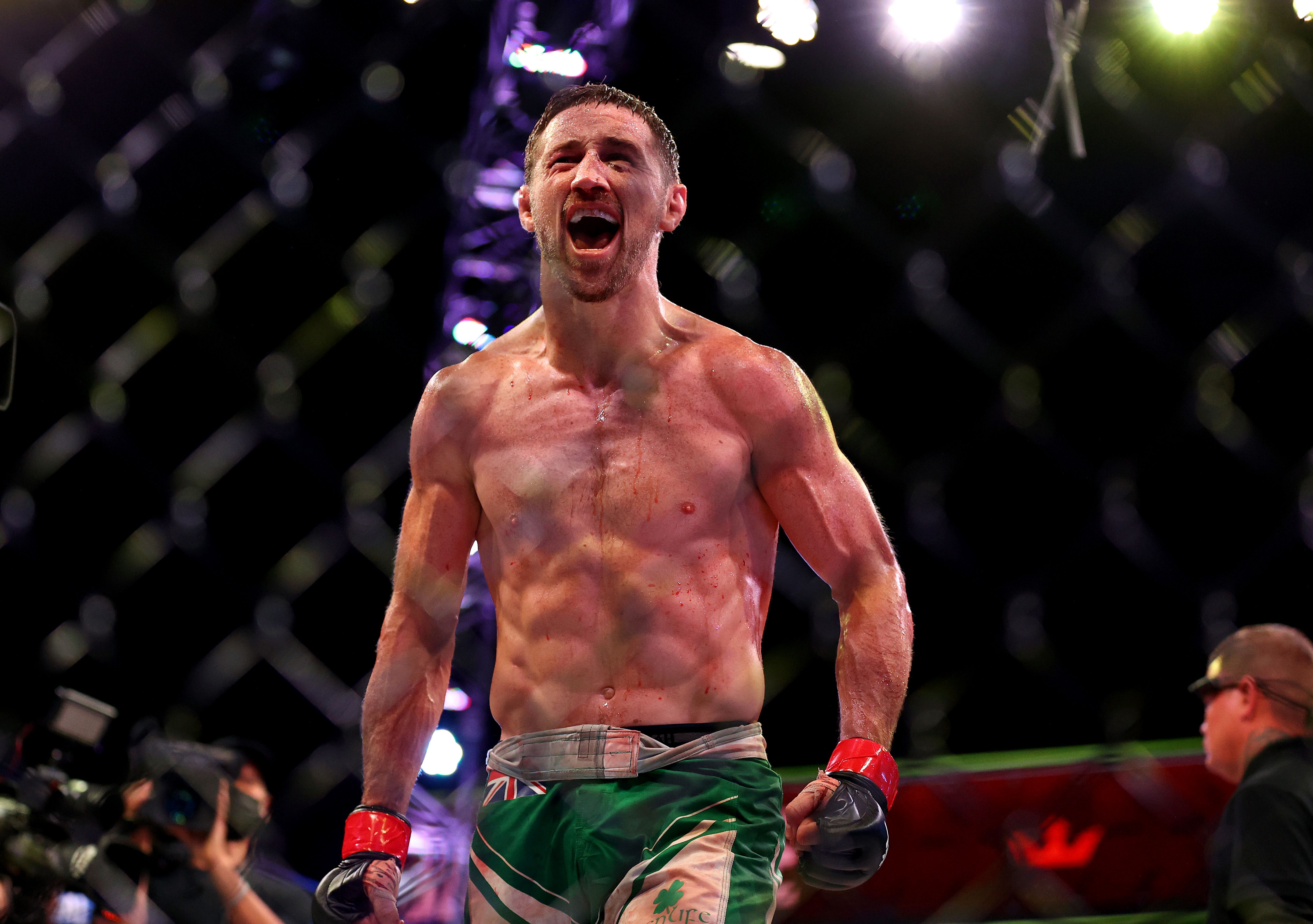 Brendan Loughane won the PFL featherweight tournament in 2022