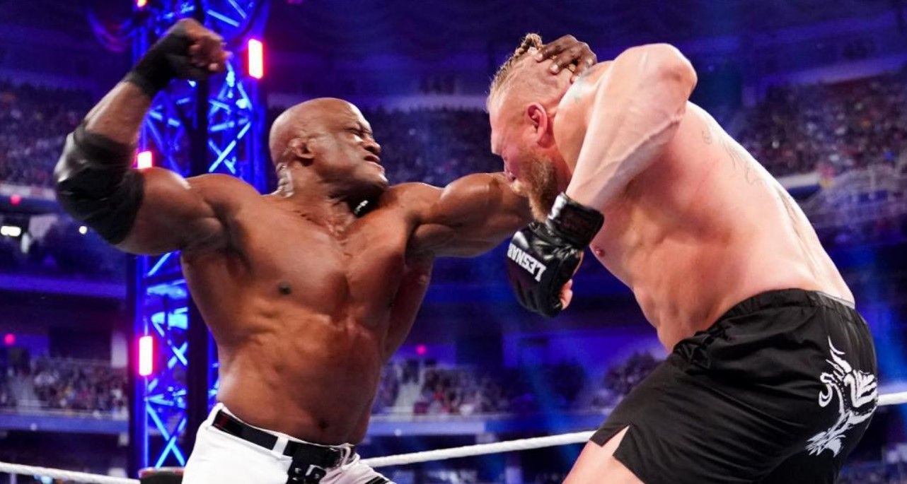 Brock Lesnar and Bobby Lashley are set for WrestleMania 39