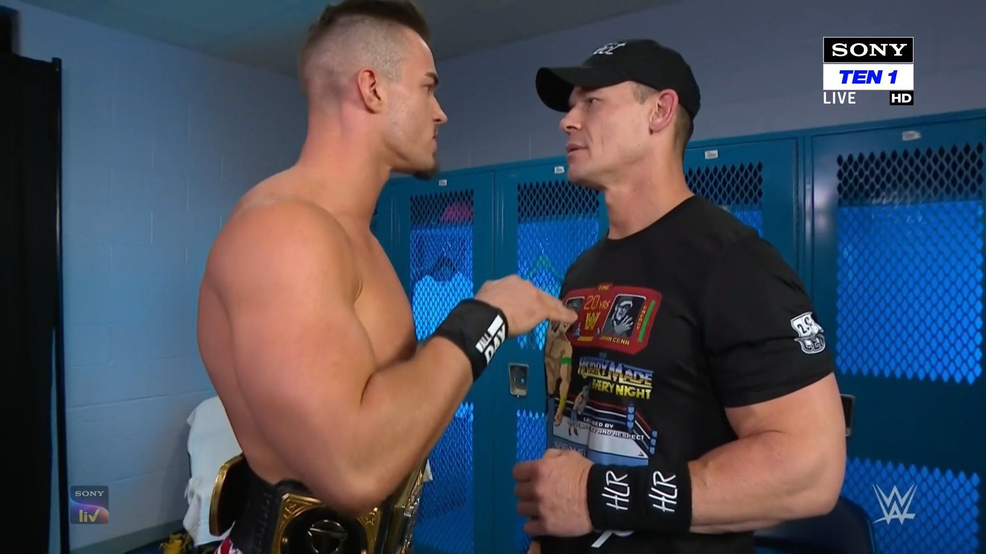 John Cena and Austin Theory are rumoured for WrestleMania 39
