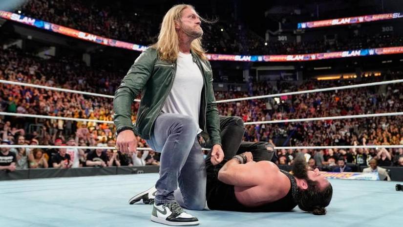 WWE: Edge's return at the 2020 Royal Rumble was unbelievable