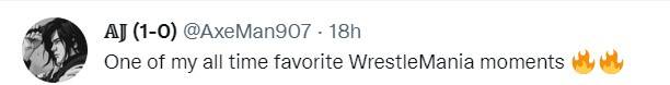 Edge spearing Mick Foley through fire at WrestleMania 22 was wild