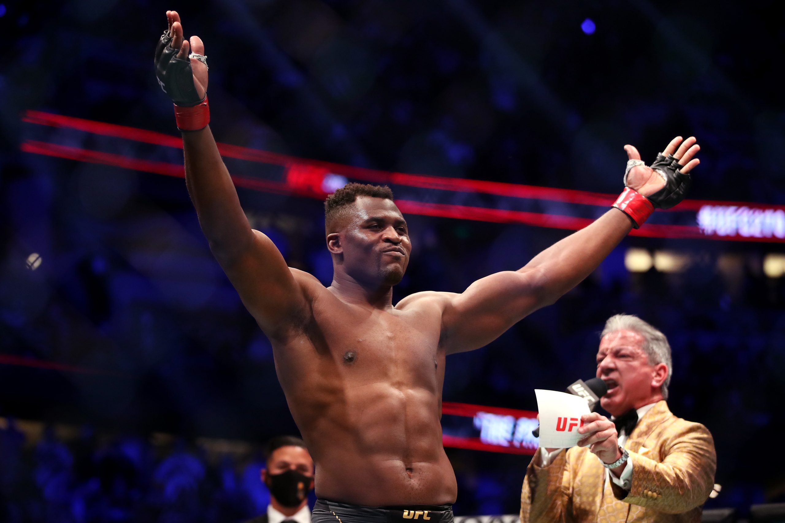 Boxing News Francis Ngannou In Talks To Fight Tyson Fury This Summer 9474