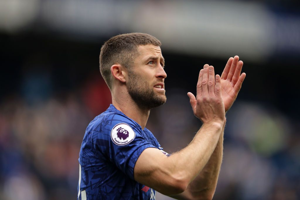 Gary Cahill at Chelsea