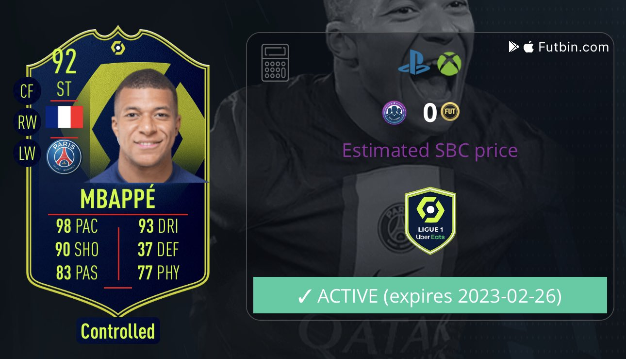 Fifa 23 Kylian Mbappe Potm Sbc How To Complete Cost