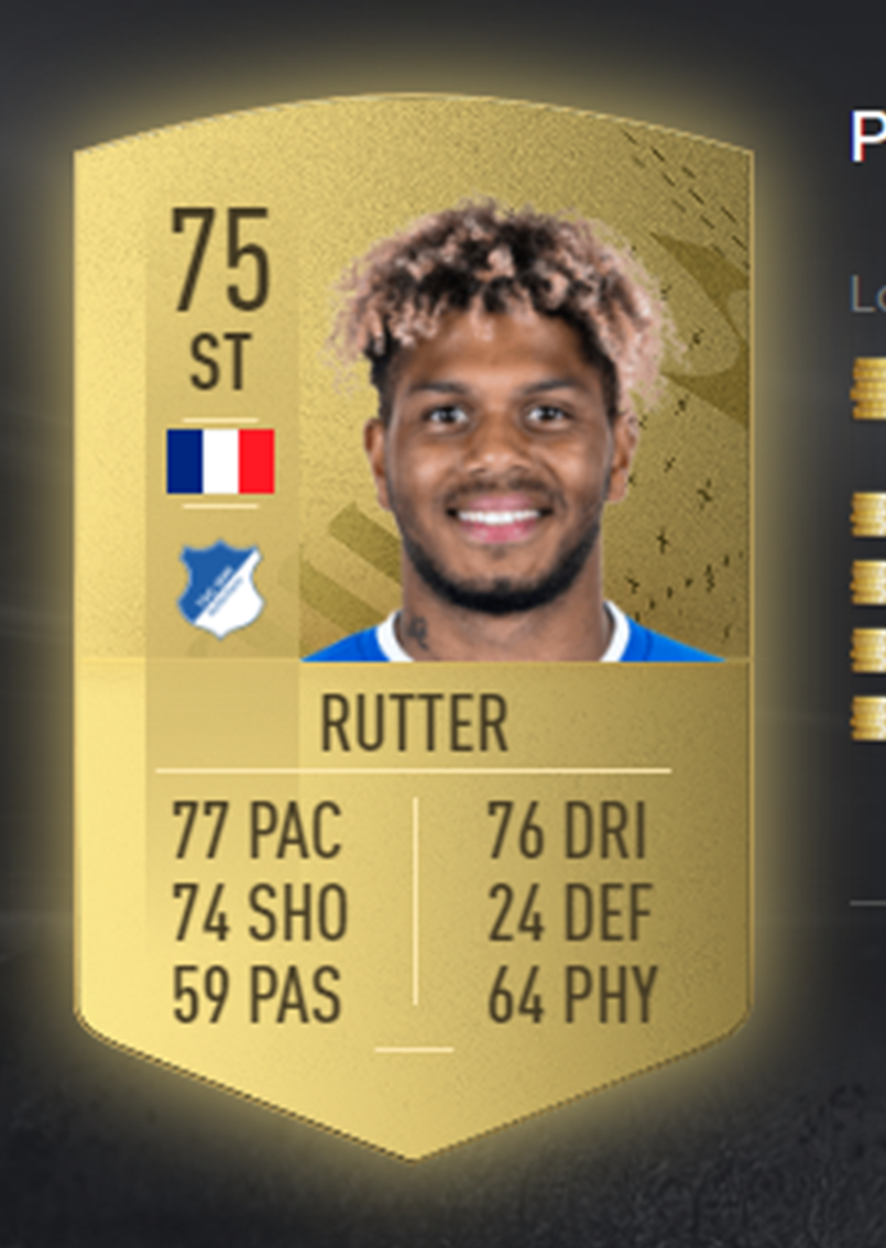 Rutter in FIFA 23