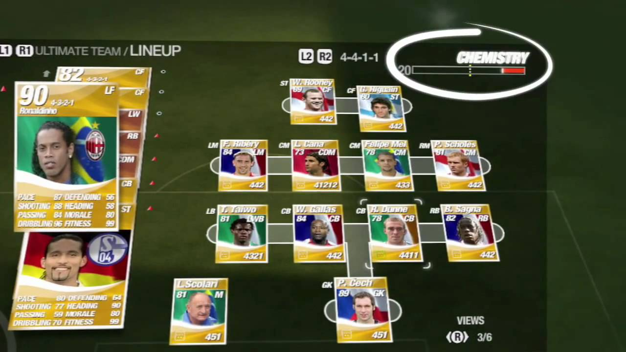 FIFA ULTIMATE TEAM