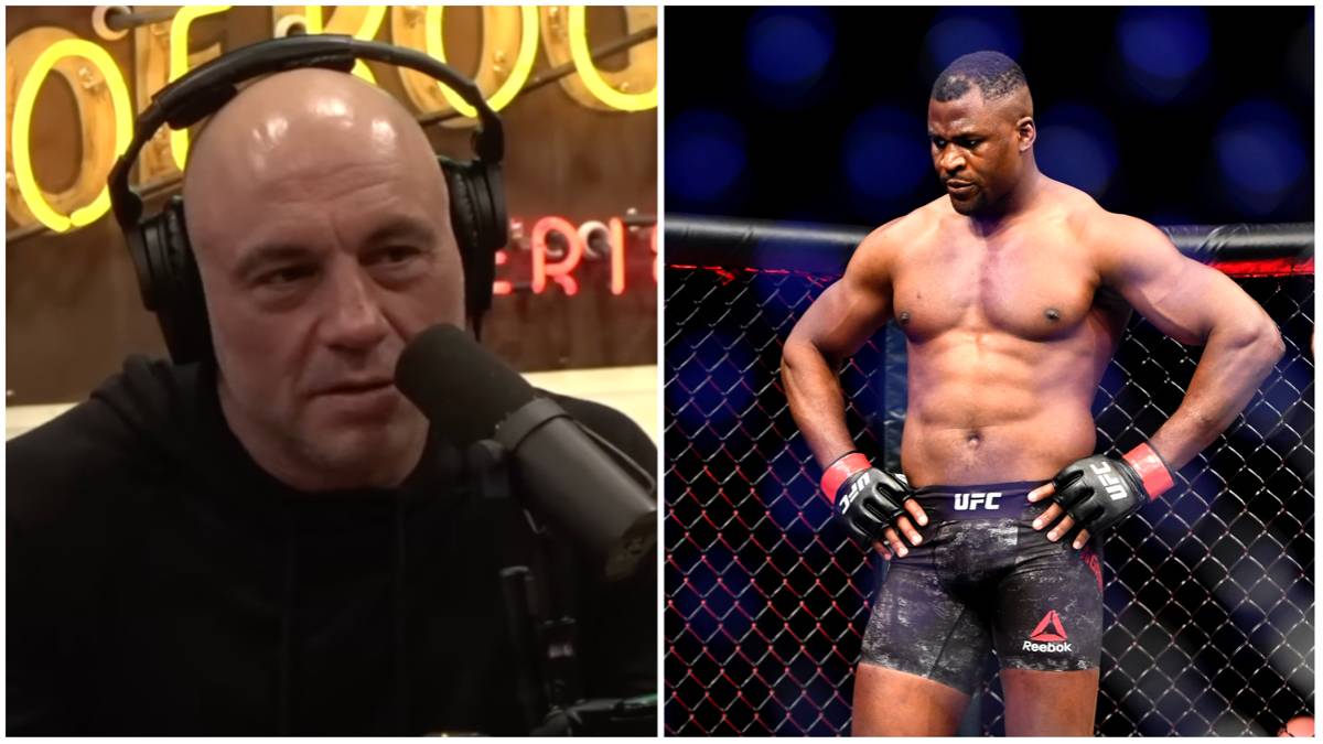 Joe Rogan's reaction to Francis Ngannou's UFC exit is absolutely spot on
