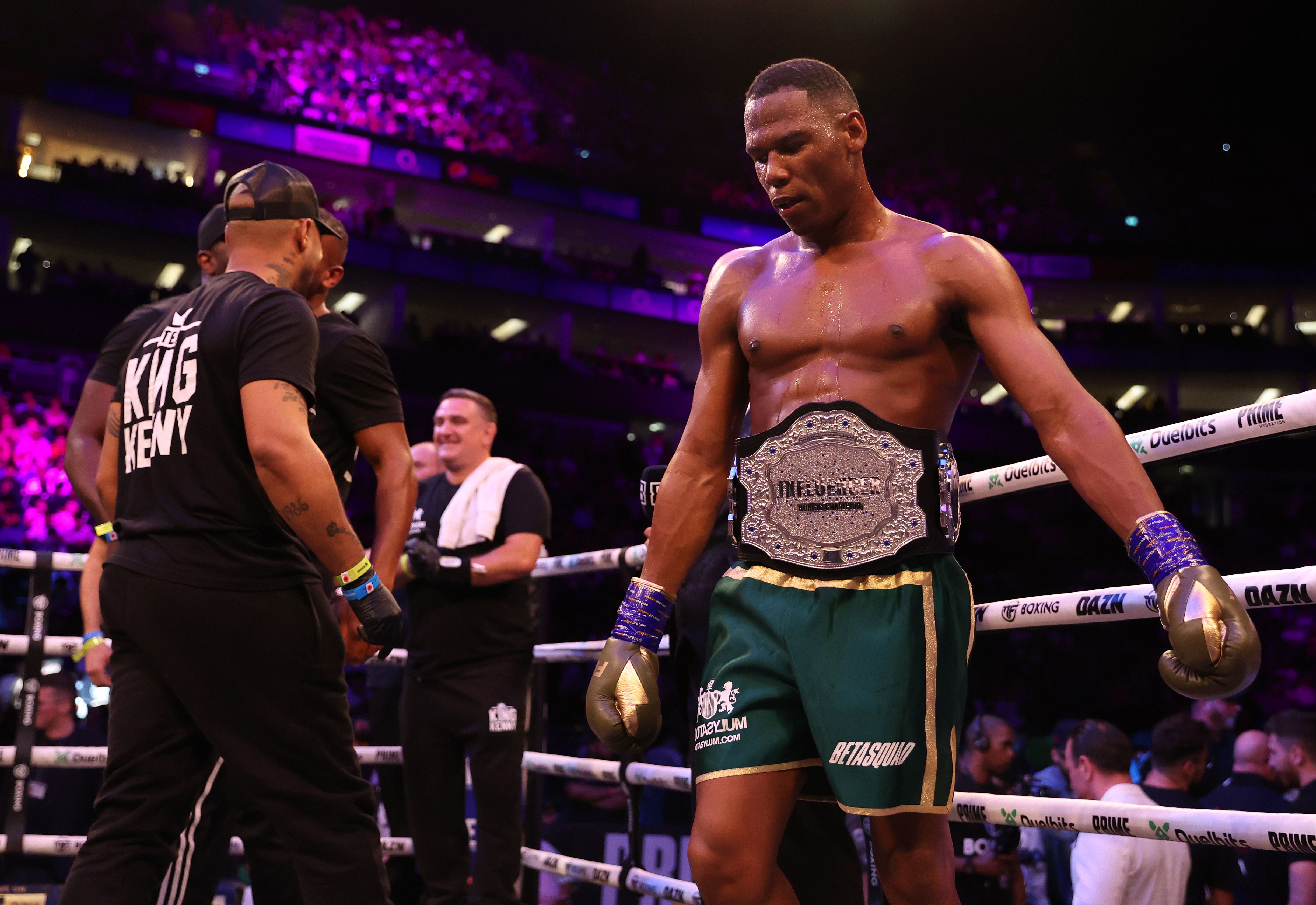 YouTube boxing pound-for-pound rankings updated after KSI beats FaZe ...