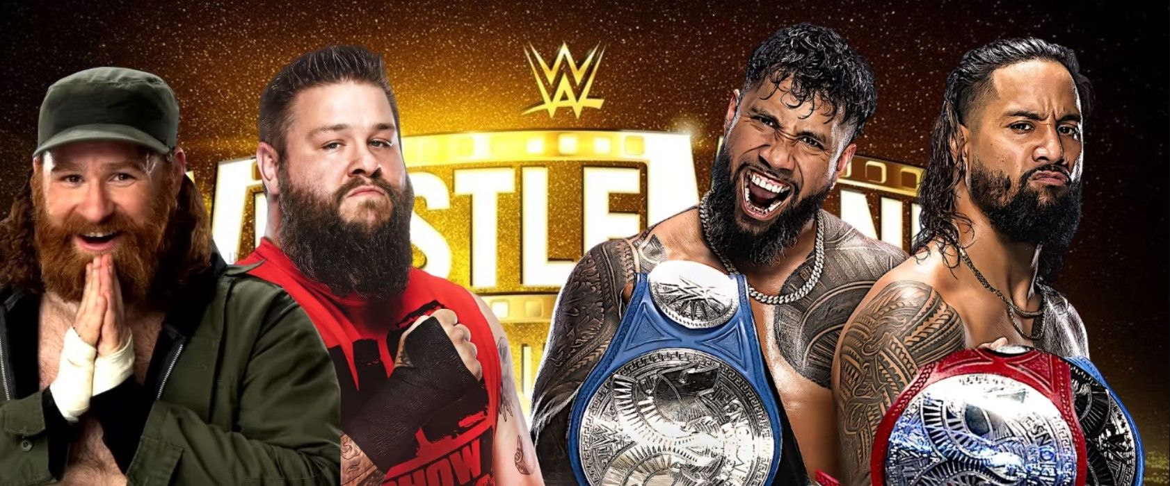 Kevin Owens and Sami Zayn could face the Usos at WrestleMania 39