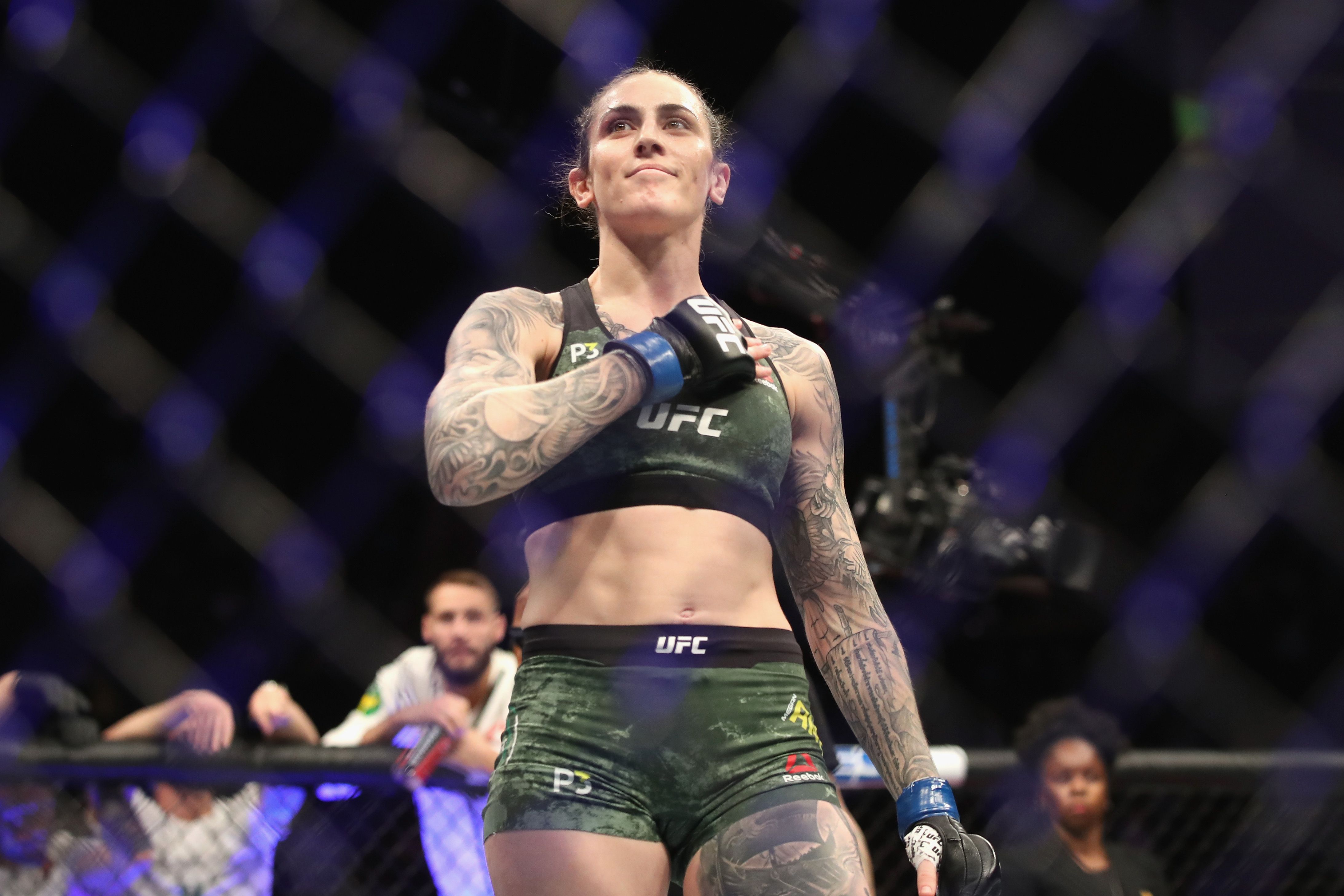 Megan Anderson is the former Invicta FC featherweight champion