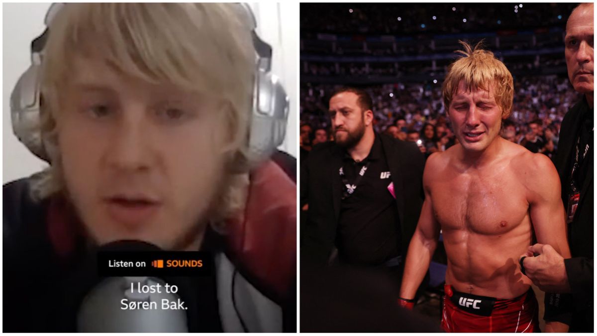 Paddy Pimblett unsuccessfully challenged Soren Bak for the vacant Cage Warriors lightweight title in 2018