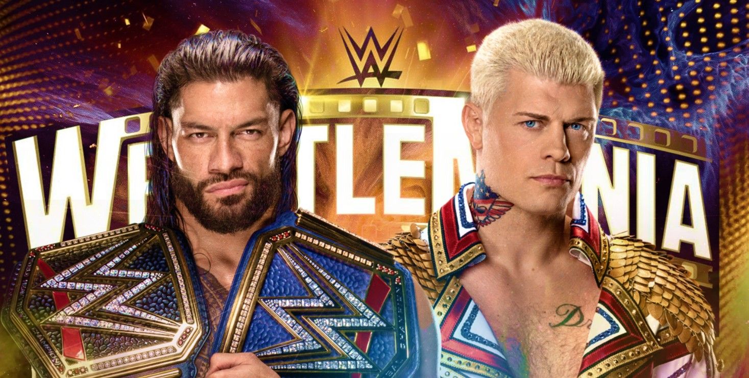 Cody Rhodes will challenge Roman Reigns at WrestleMania 39