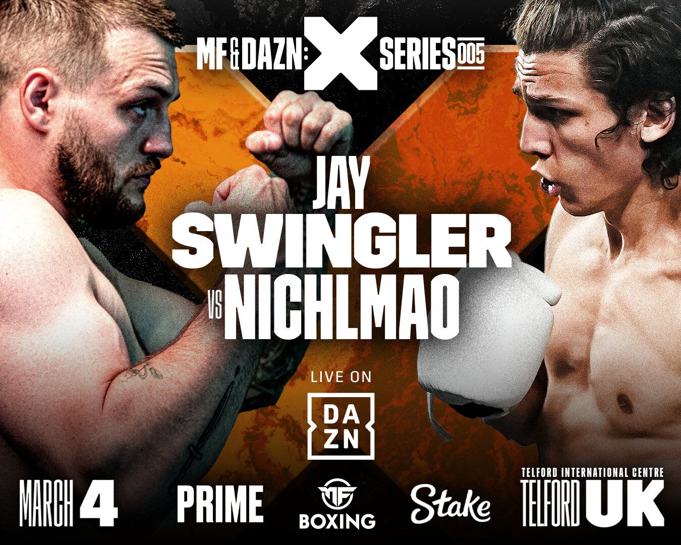 Jay Swingler vs Nichlmao Date, full card, live stream and more