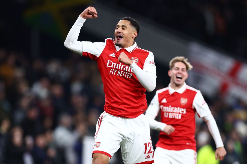 Arsenal's William Saliba Proved He's A Rolls Royce Defender Vs MLS All ...