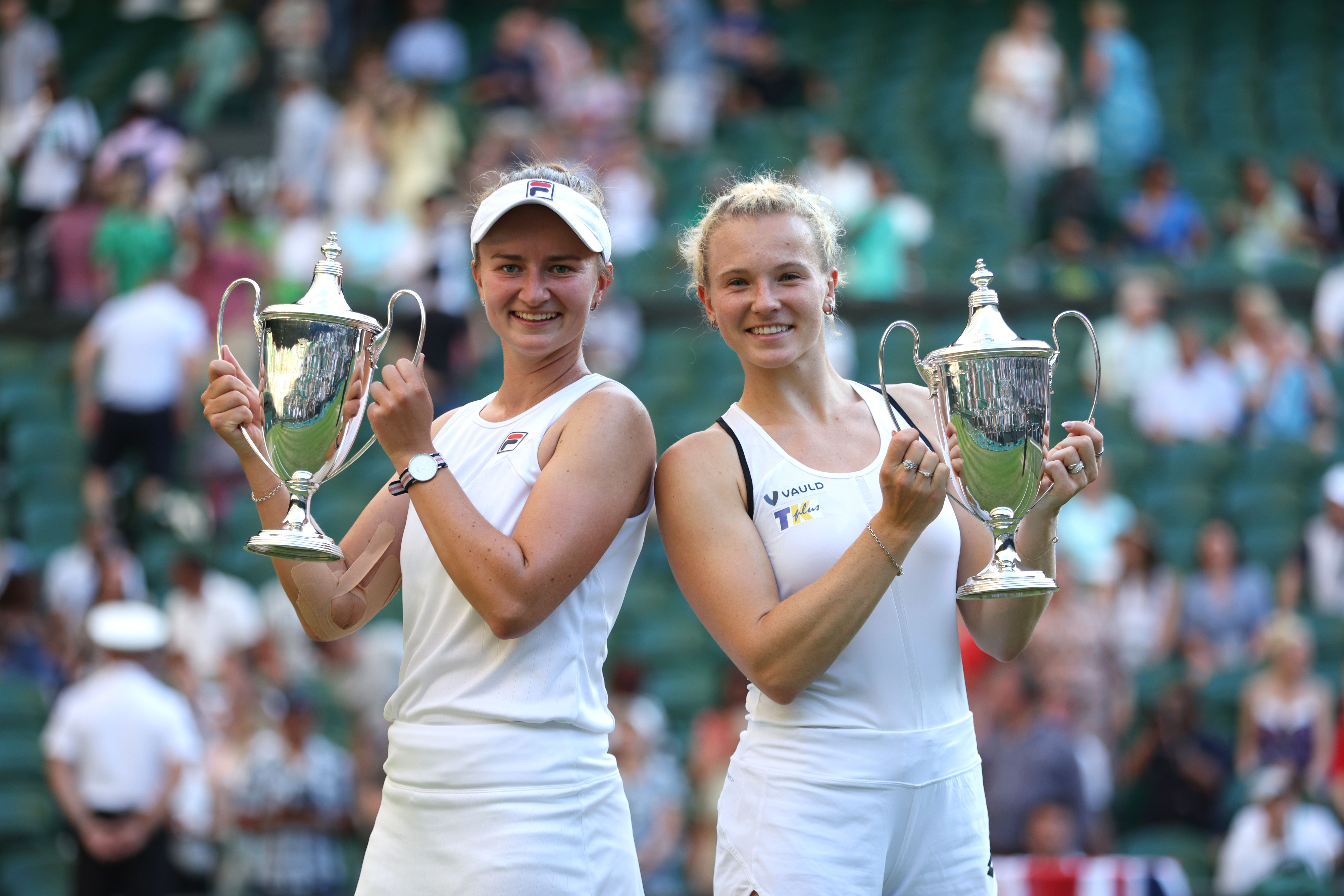 Barbora Krejcikova And Katerina Siniakova’s Astonishing Partnership