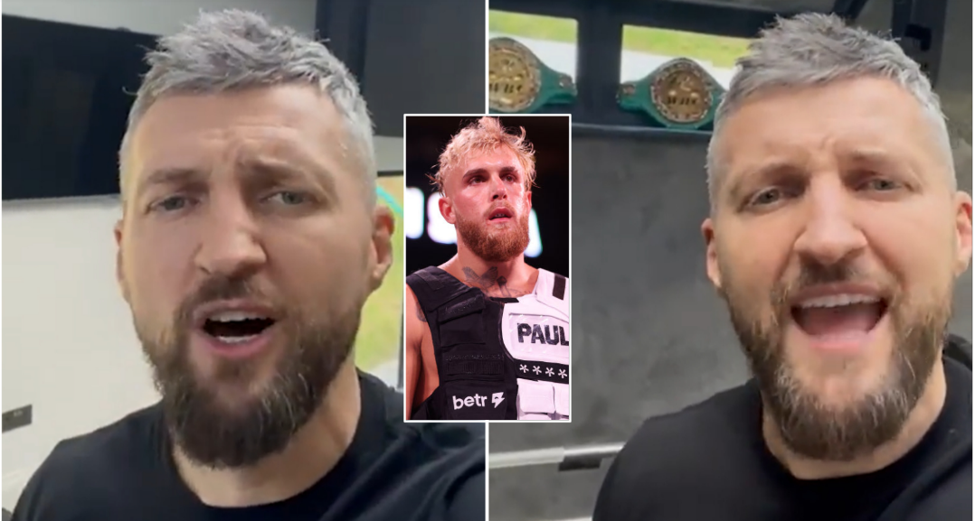 Carl Froch savages Jake Paul after he calls him out