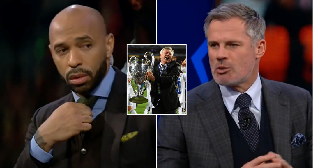 Jamie Carragher called Real Madrid one of the luckiest CL winners ever ...