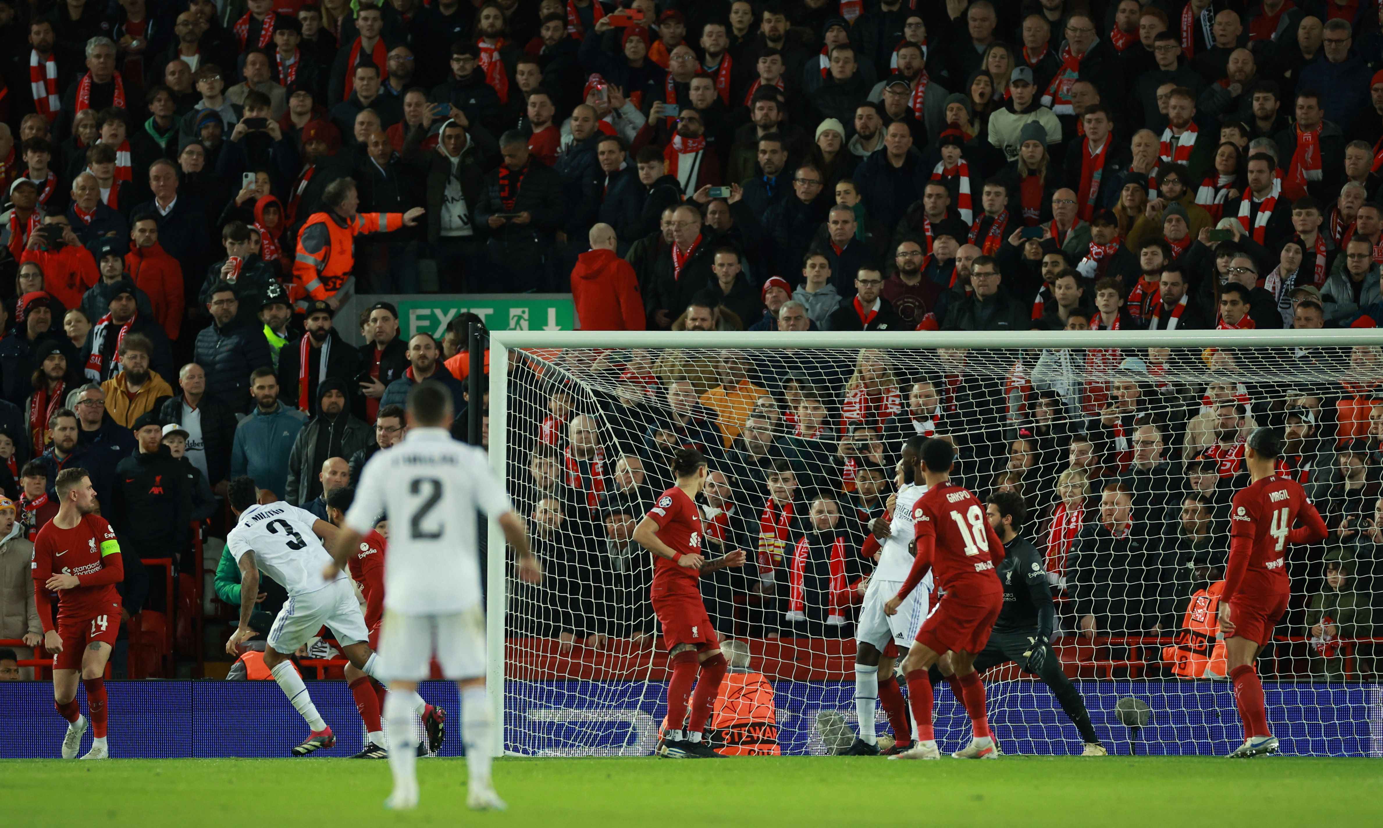 Liverpool's defending for Real Madrid's third goal highlighted in new ...