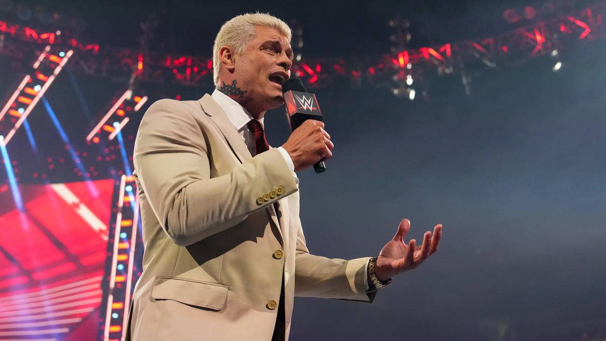 WWE: Cody Rhodes is a 'big fan' of talented star & wanted to bring him ...
