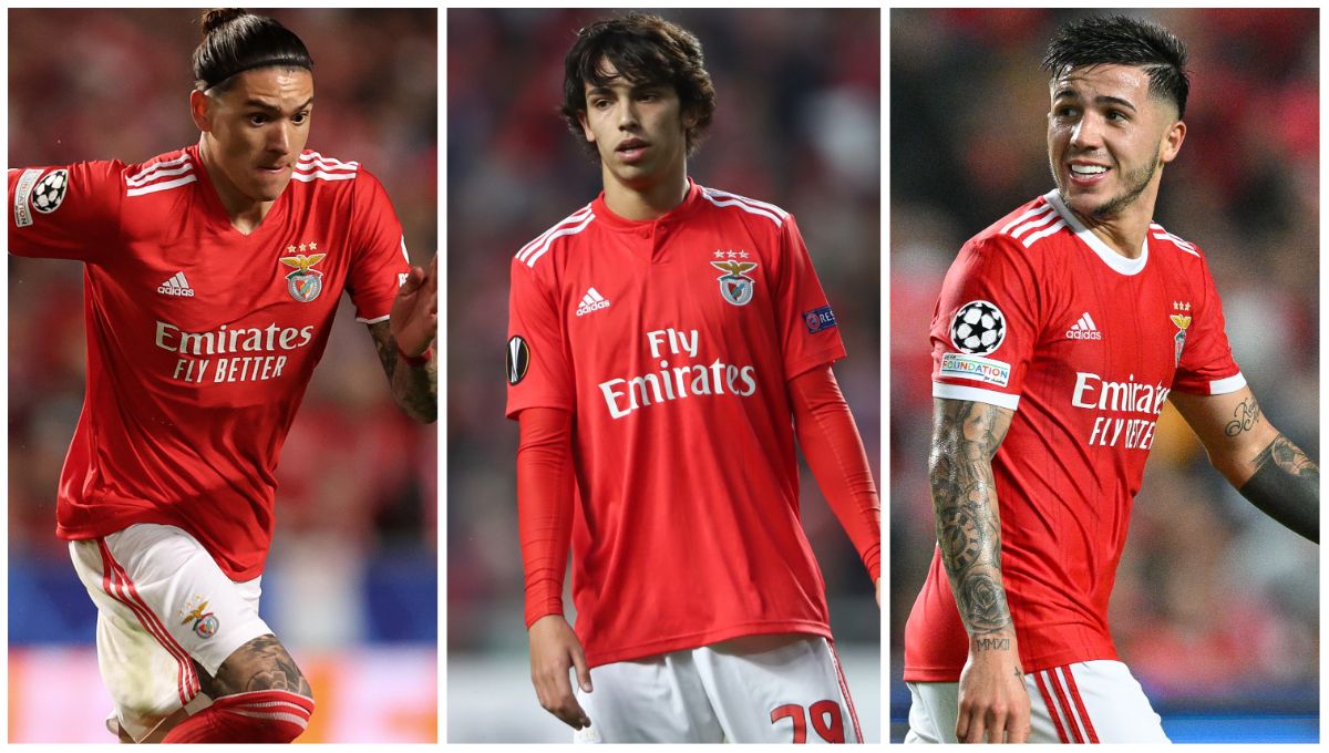Fernandez, Nunez, Felix: Benfica's insane XI of sold players worth €600m