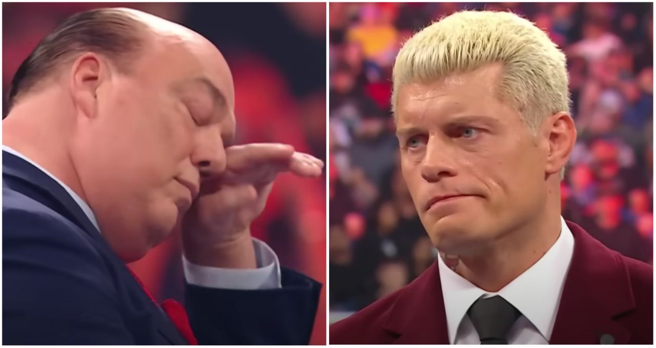 WWE Raw Cody Rhodes & Paul Heyman's emotional & personal segment in full