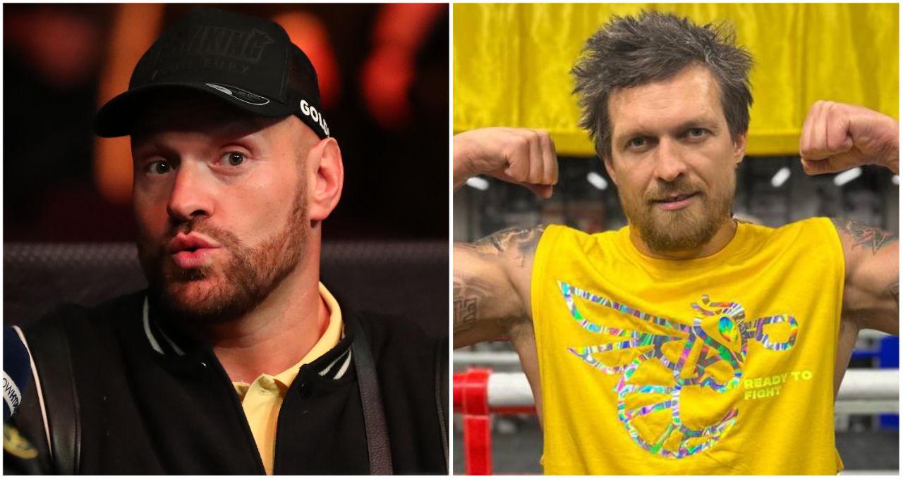 Tyson Fury Vs Oleksandr Usyk: Ukrainian's Current Physique Ahead Of Fight