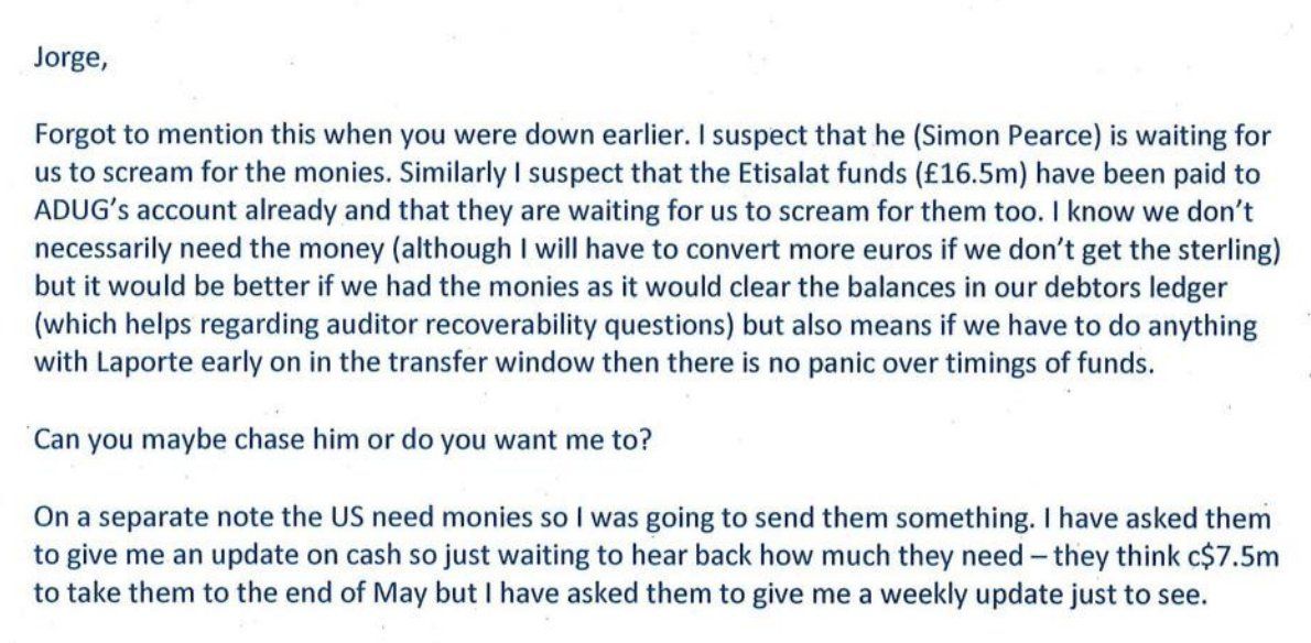 Man City 'leaked emails': Viral thread explains what they mean