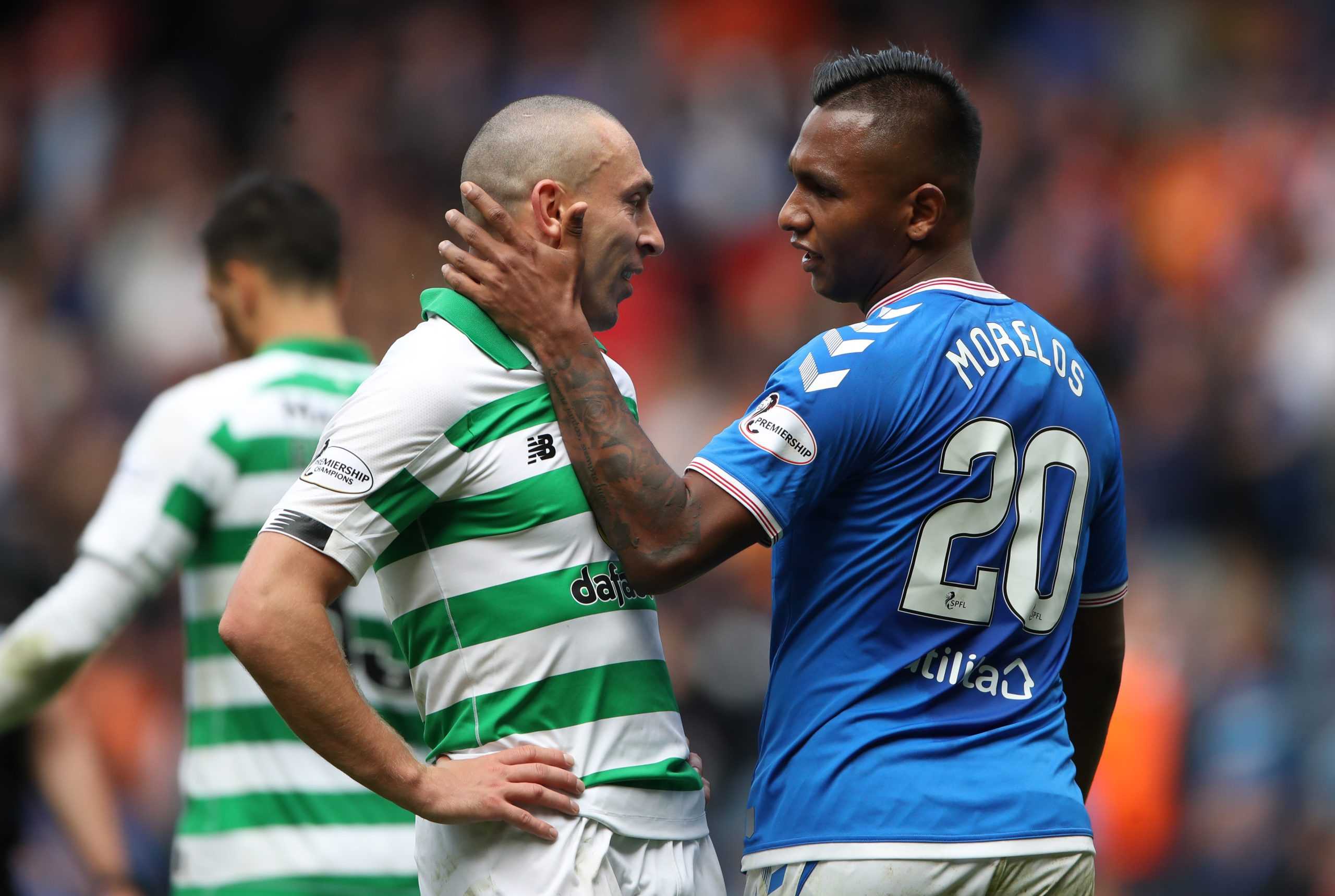 Rangers v Celtic - Ladbrokes Scottish Premiership