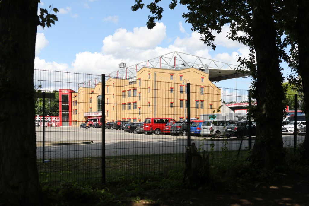 Union Berlin's Stadion An der Alten Forsterei