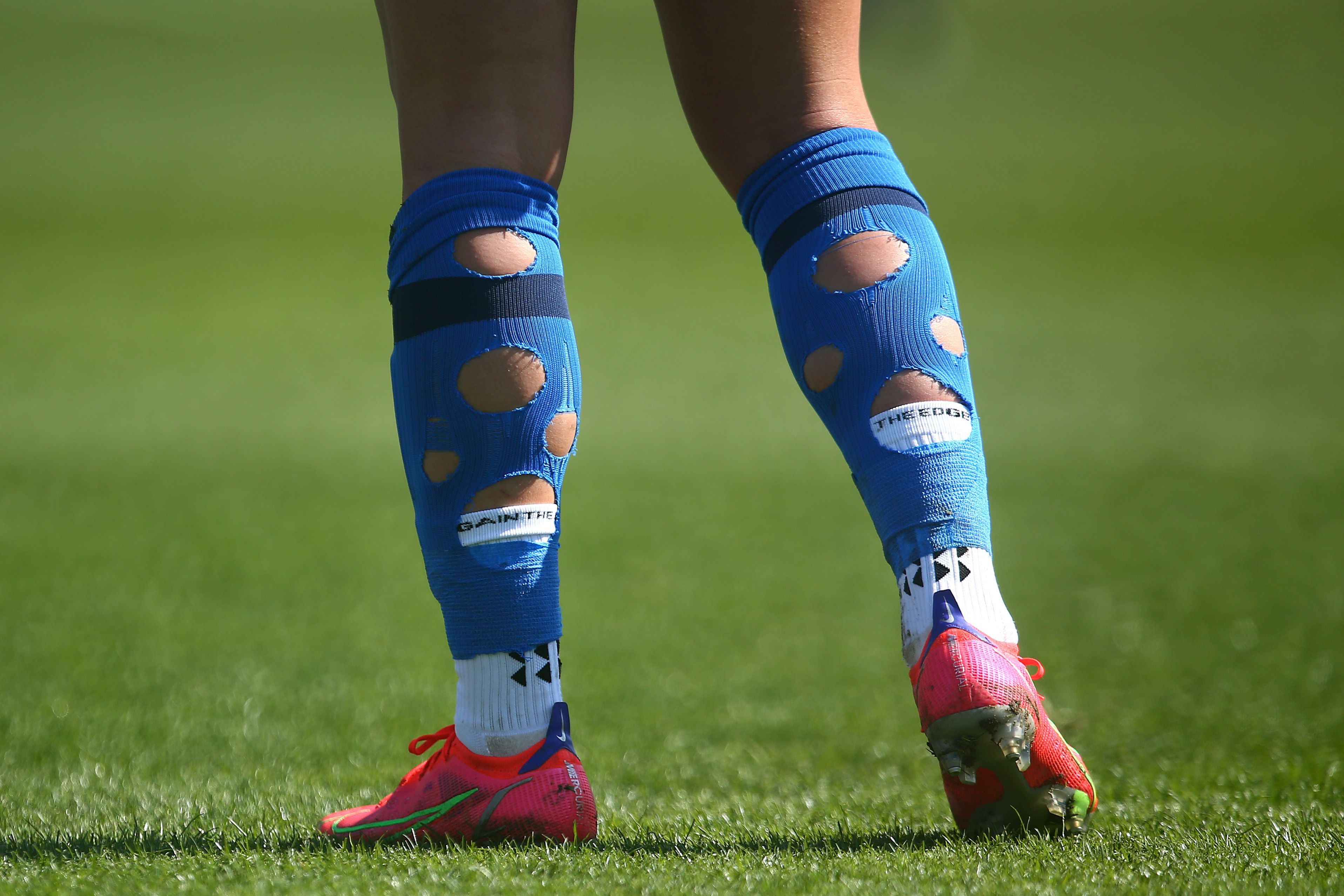 Jose Mourinho slams footballers for growing trend of cutting holes in socks
