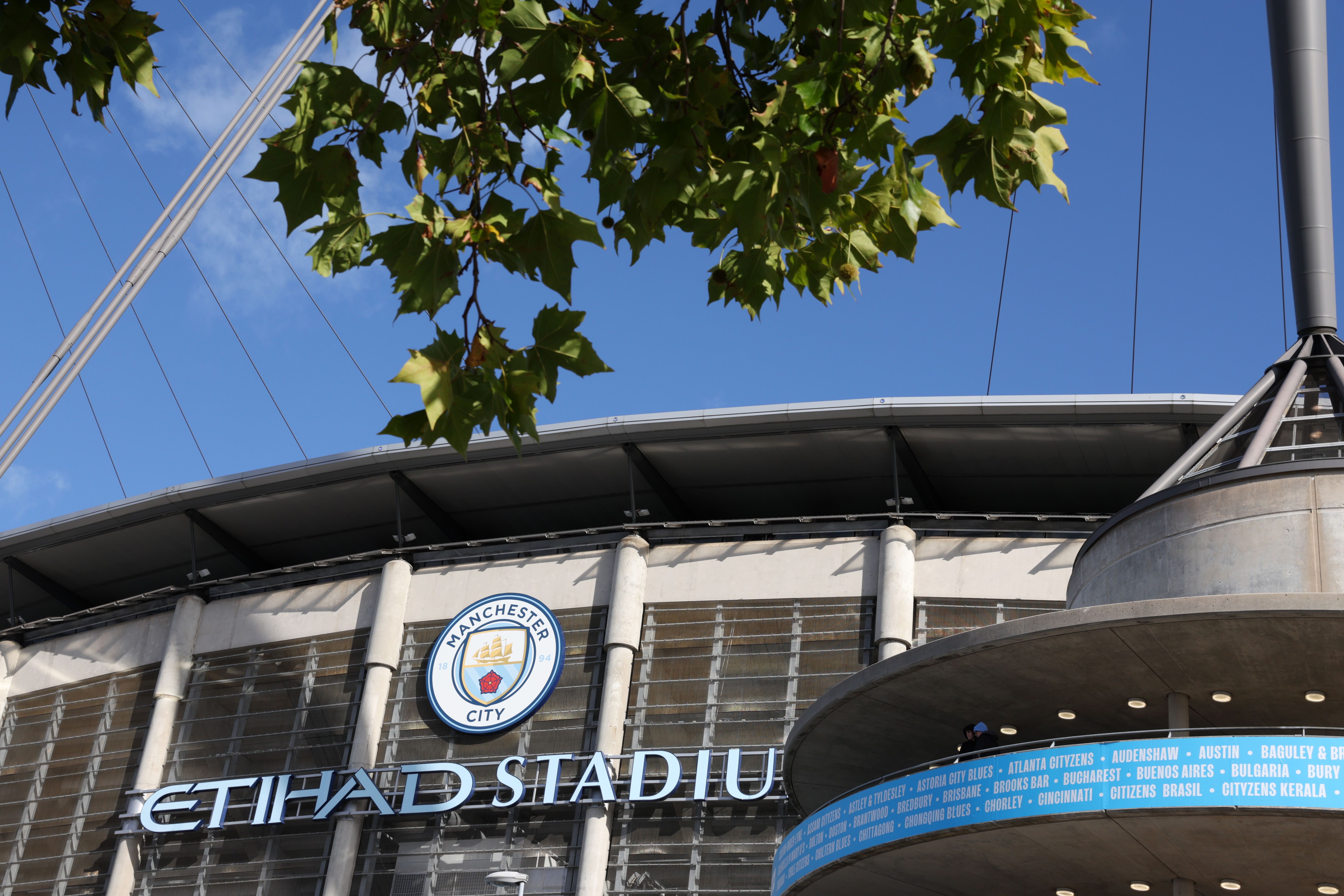 Manchester City's home stadium