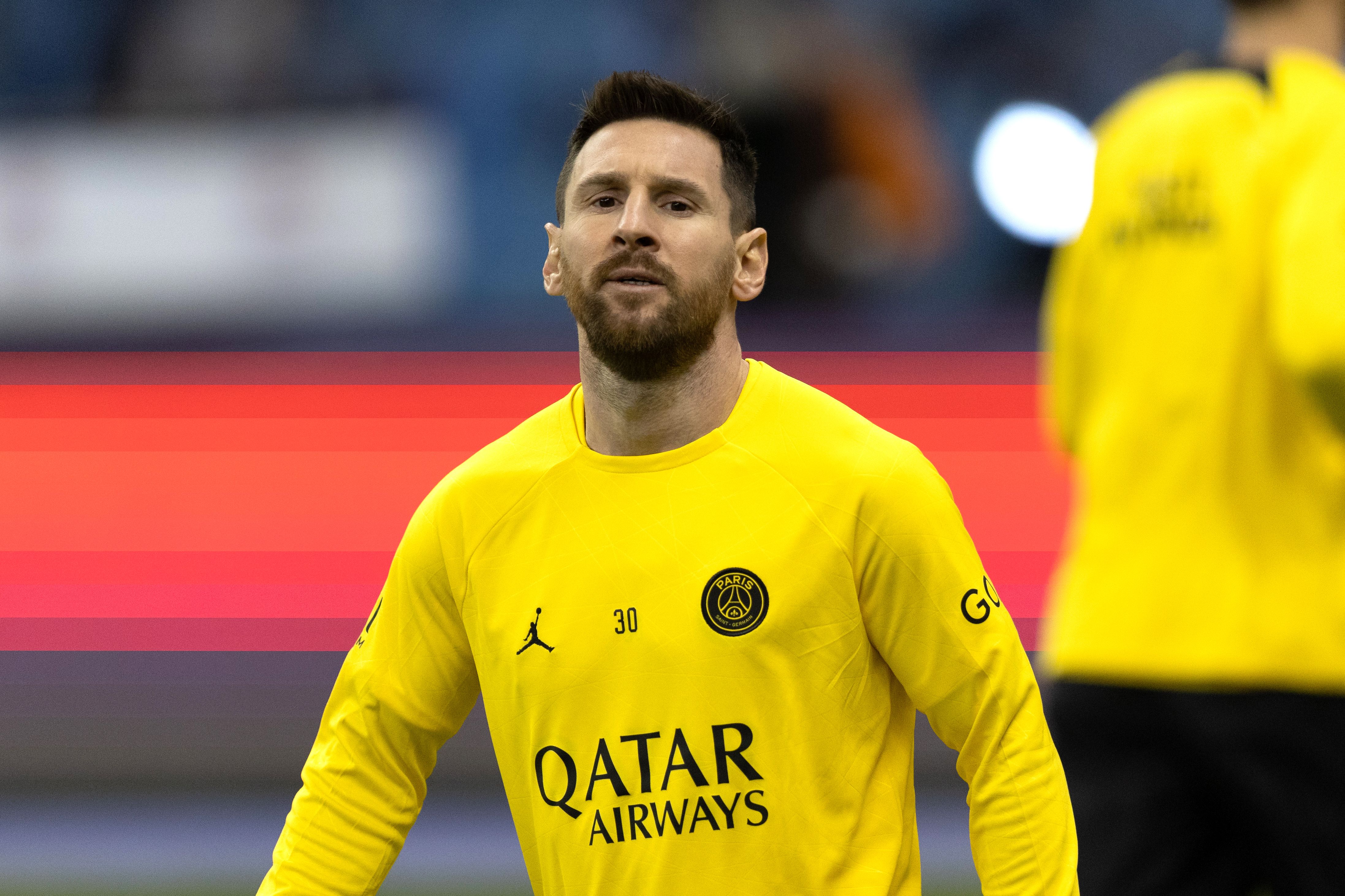 Lionel Messi will be determined to win the Champions League with PSG