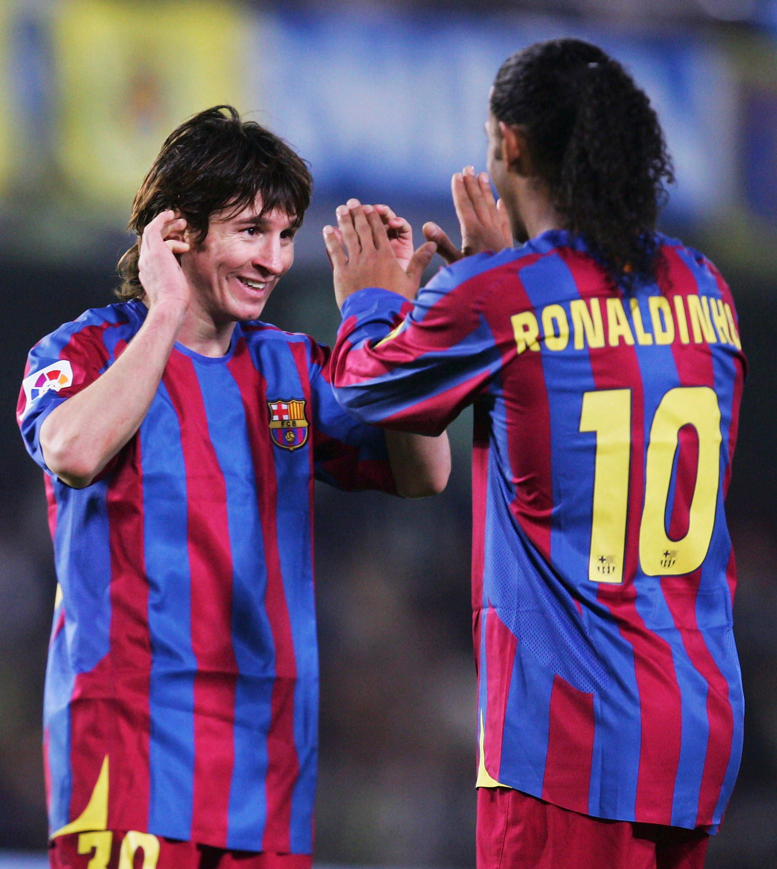 Ronaldinho's message about Lionel Messi in 'letter to his younger self'