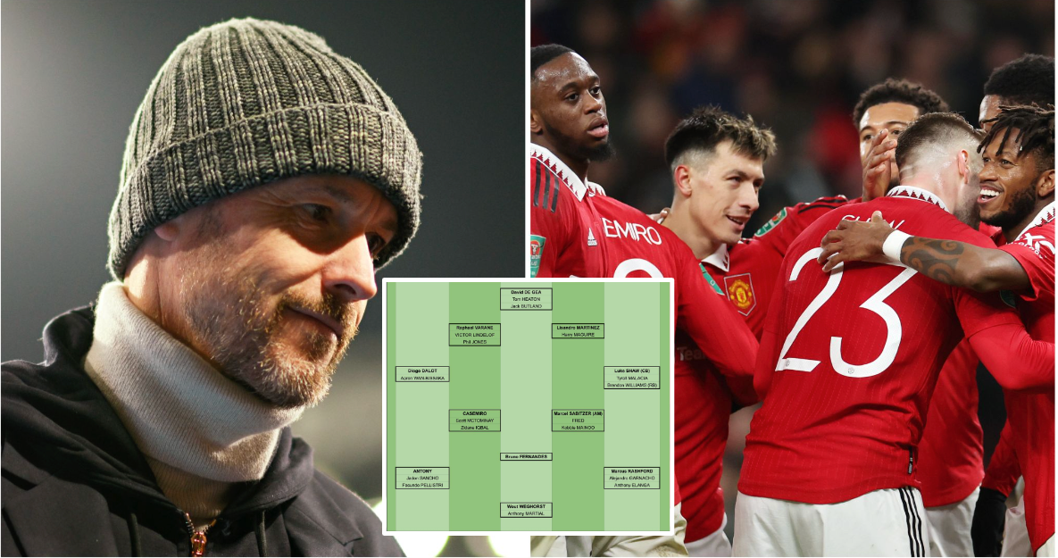 Man United Squad depth graphic shows just how good of a job Erik ten