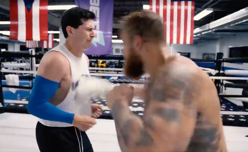 Jake Paul vs Tommy Fury: Problem Child punches man so hard he poos himself
