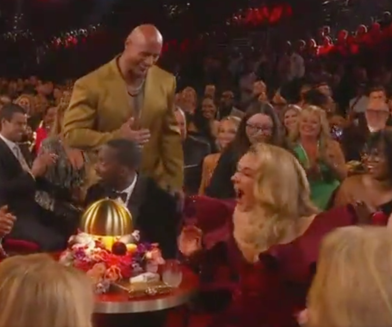 Grammys: WWE legend Dwayne 'The Rock' Johnson making Adele's dreams come true