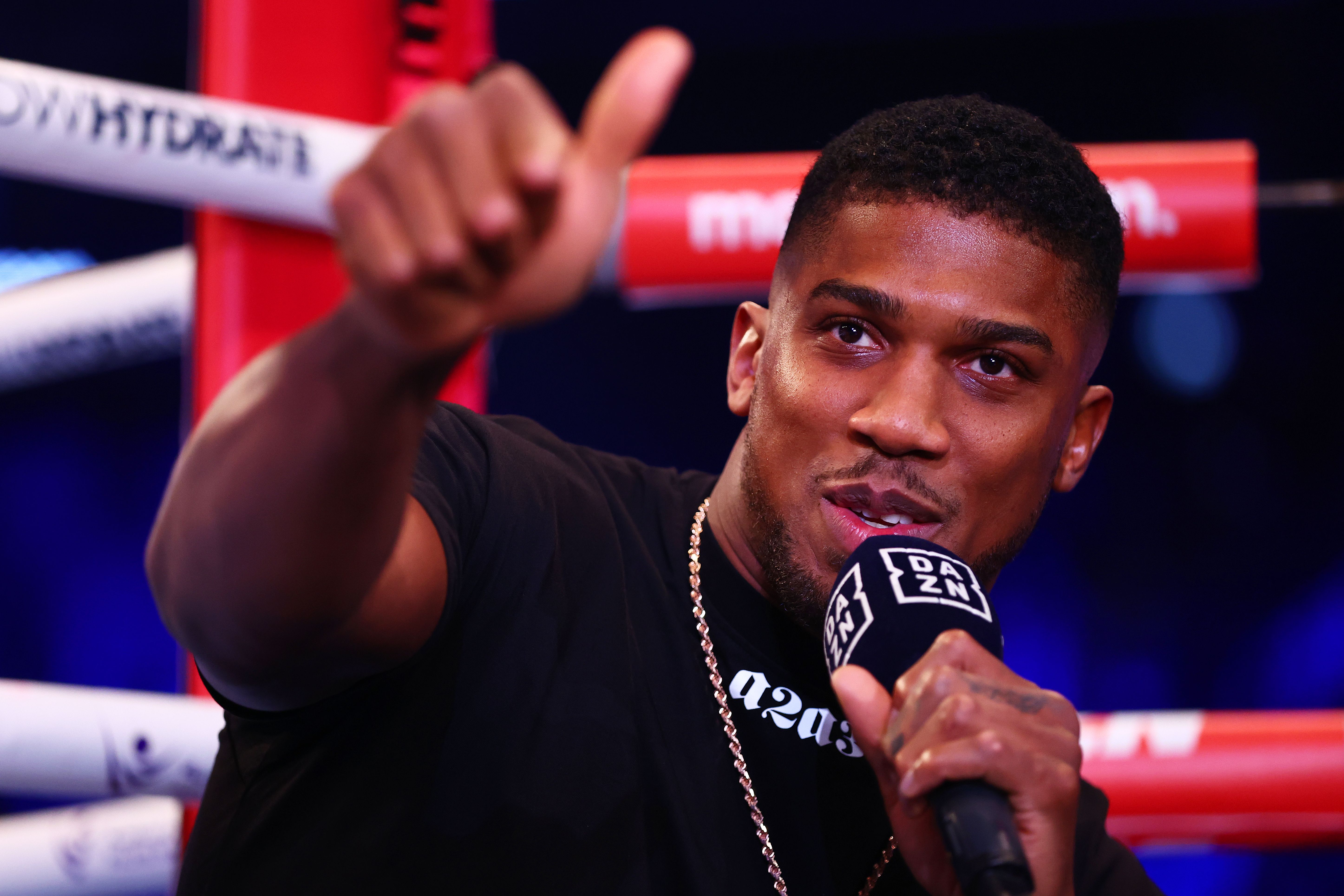 Anthony Joshua is expected to make a comeback in the spring
